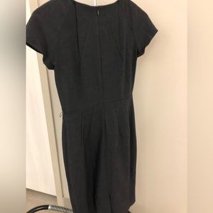 Grey dress tailored